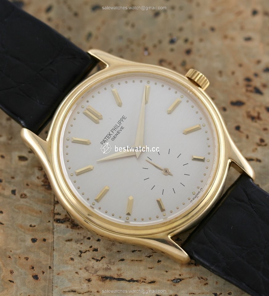 IMG_9086 Patek Philippe Calatrava Mens watch Unisex Manual winding Yellow gold 3923 3