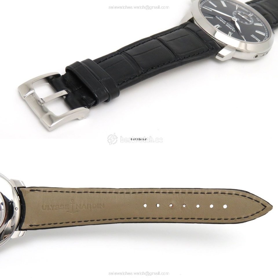 IMG_9086 Ulysse Nardin Classico Mens watch Unisex Automatic Steel 3203-136 E2 3