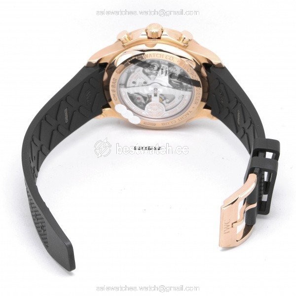 IMG_9086 IWC Portuguese Yacht Club Chronograph Automatic Red gold IW390505 3