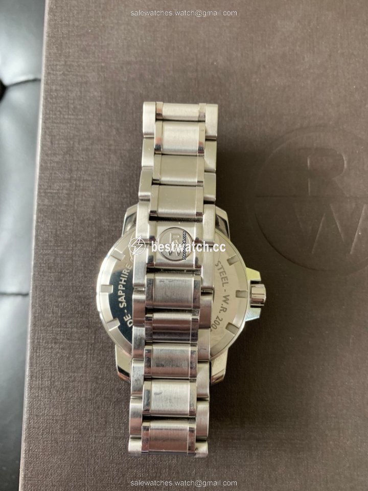 IMG_9086 Raymond Weil Nabucco Mens watch Unisex Automatic Steel 3800 3