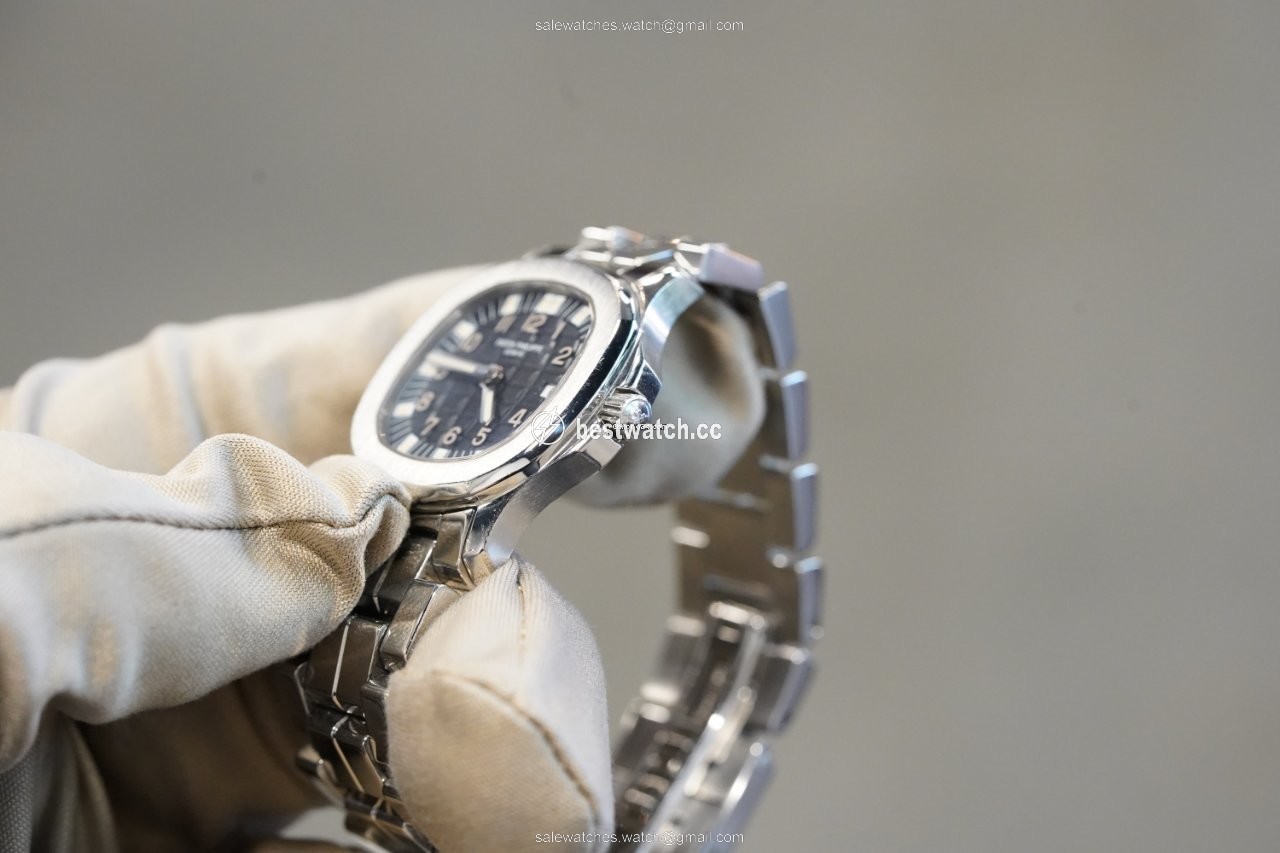 IMG_9086 Patek Philippe Aquanaut Womens watch Quartz Steel 4960 1A-001 3