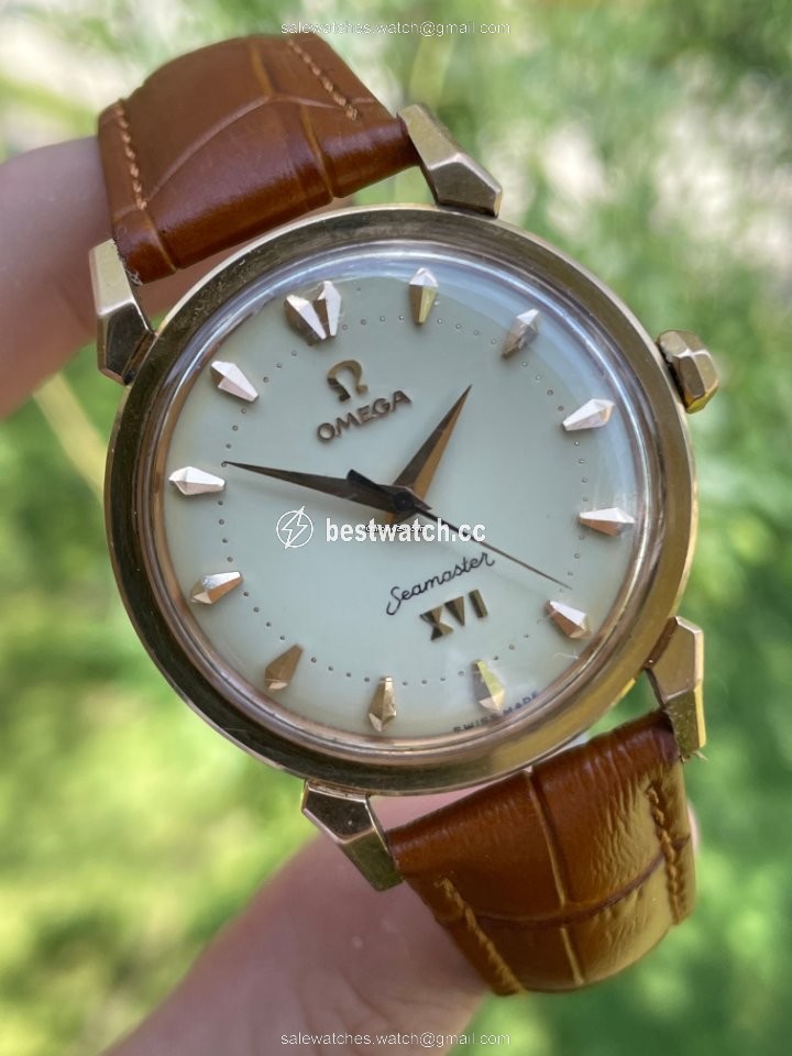 Omega Seamaster Mens watch Unisex Automatic Yellow gold 2850 SC 3