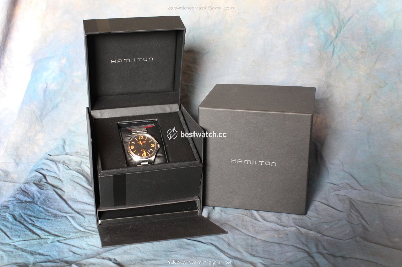 IMG_9086 Hamilton Khaki Aviation Mens watch Unisex Automatic Steel H76235131 3