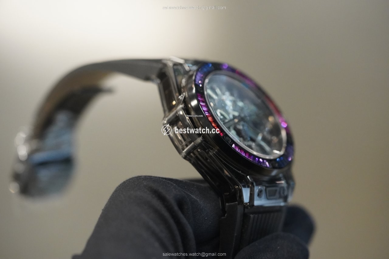 IMG_9086 Hublot Big Bang Unico Mens watch Unisex Automatic 411.JB.4901.RT.4098 3