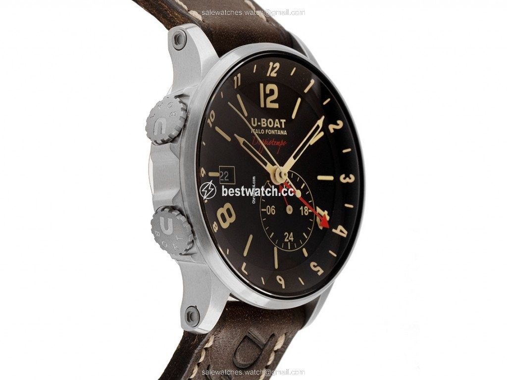 IMG_9086 U-Boat Mens watch Unisex Automatic Steel 8400 A 3
