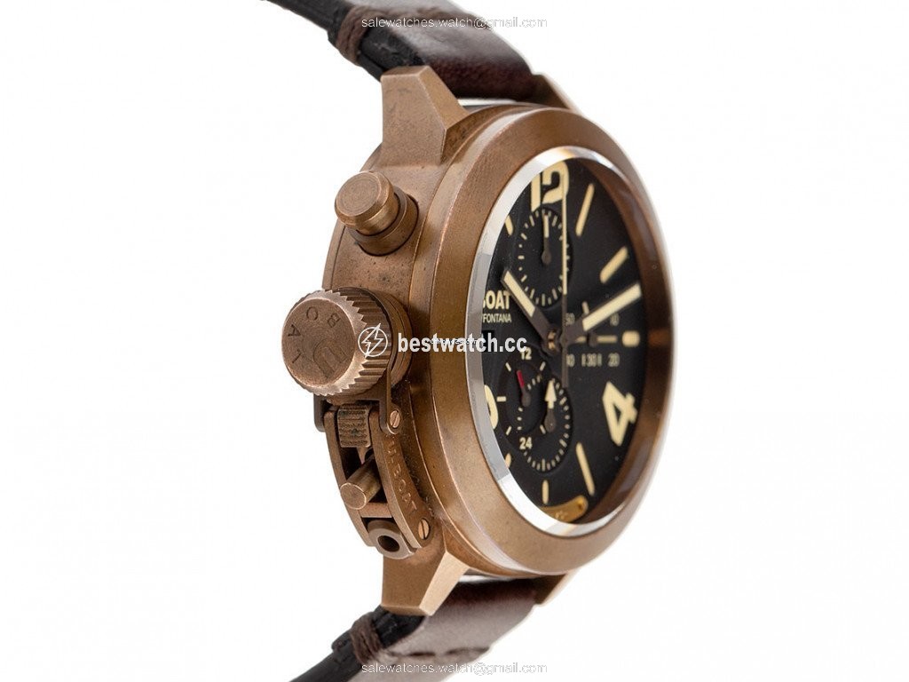 IMG_9086 U-Boat Classico Mens watch Unisex Automatic Bronze 8063 3
