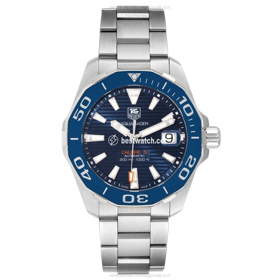 TAG Heuer Aquaracer 300M Mens watch Unisex Automatic Steel WAY211C.BA0928 3