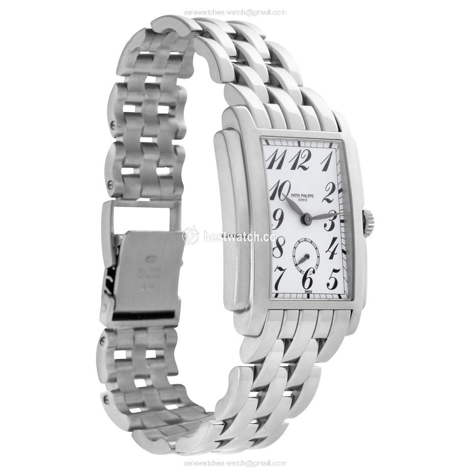 Patek Philippe Gondolo Mens watch Unisex Manual winding White gold 5024-1 3