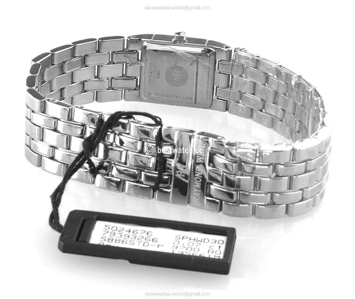 Raymond Weil Womens watch Quartz Steel 5886-STD-P9700 3