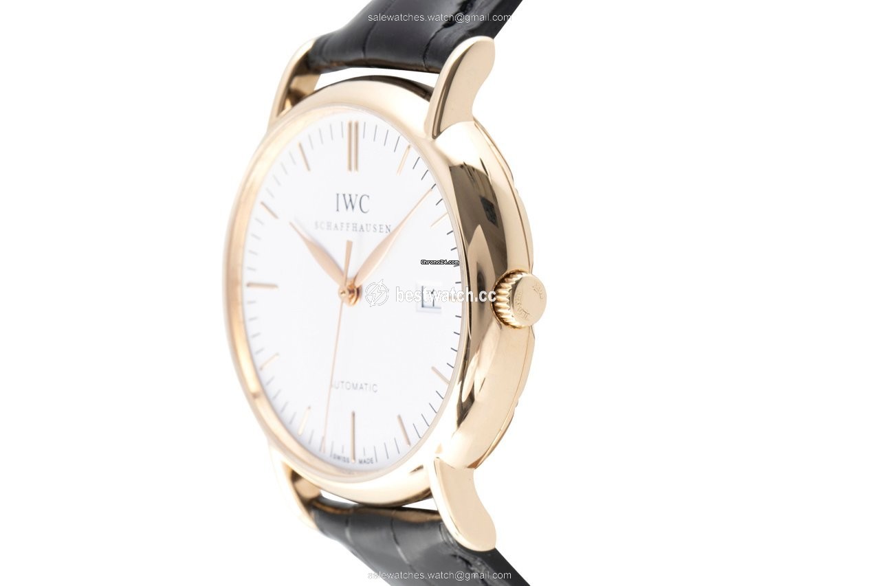 IMG_9086 IWC Portofino Automatic Mens watch Unisex Automatic Red gold IW356302 3