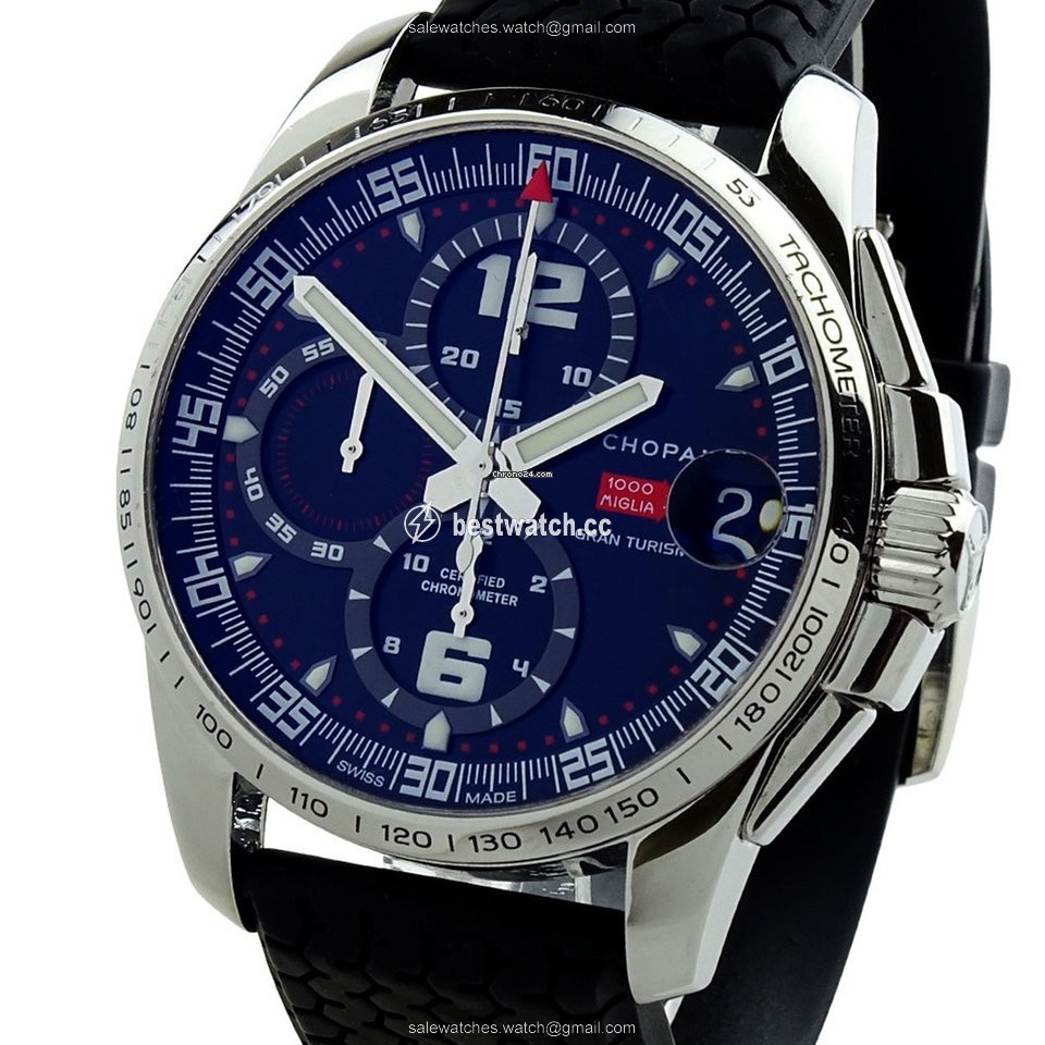 IMG_9086 Chopard Mille Miglia Mens watch Unisex Automatic Steel 3001 3