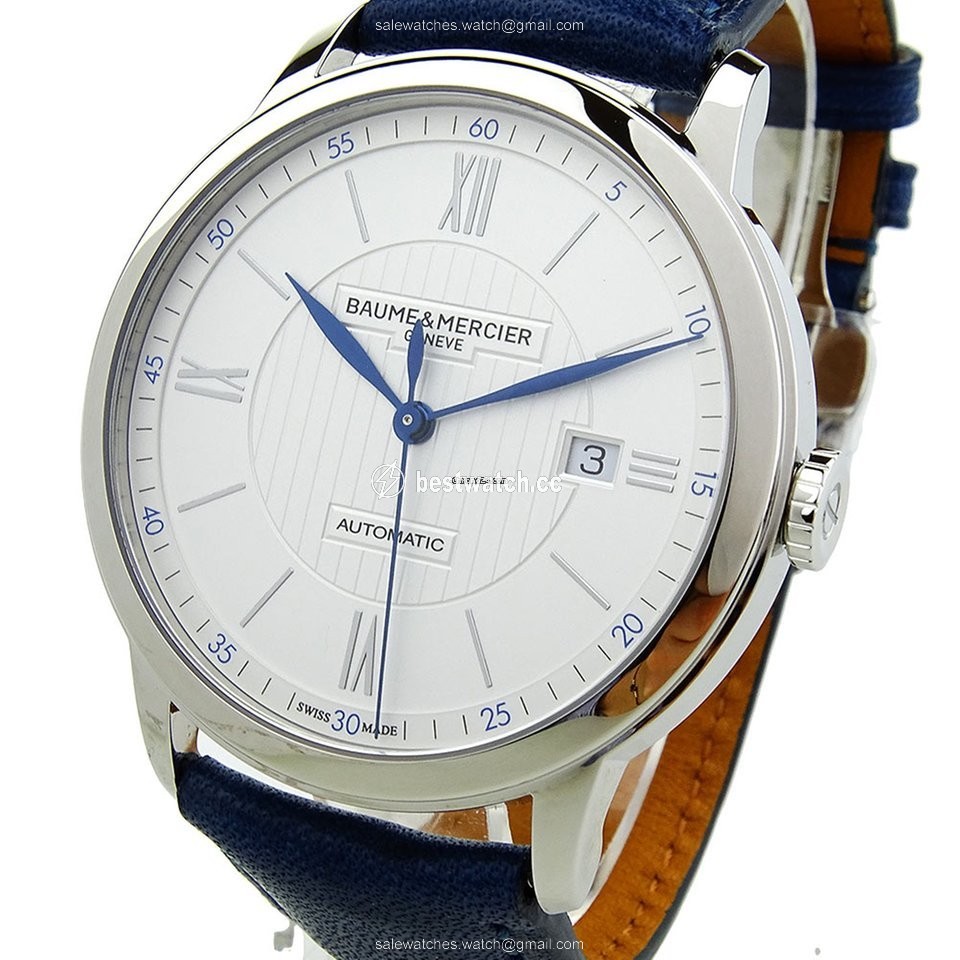 Baume & Mercier Classima Mens watch Unisex Automatic Steel MOA10333 3
