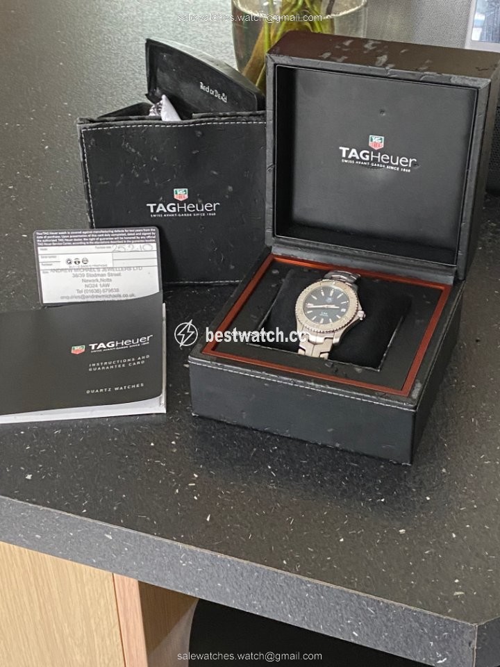 IMG_9086 TAG Heuer Link Quartz Mens watch Unisex Quartz WJ1112-BA05 0RWF4548 3