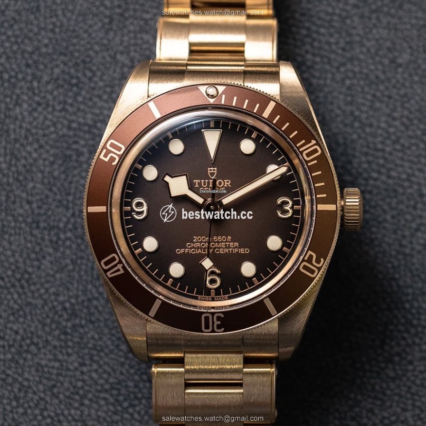 IMG_9086 Tudor Mens watch Unisex Automatic Bronze M79012M-0001 3