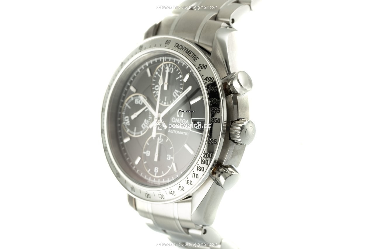 Omega Speedmaster Date Mens watch Unisex Automatic Steel 3511.20 3