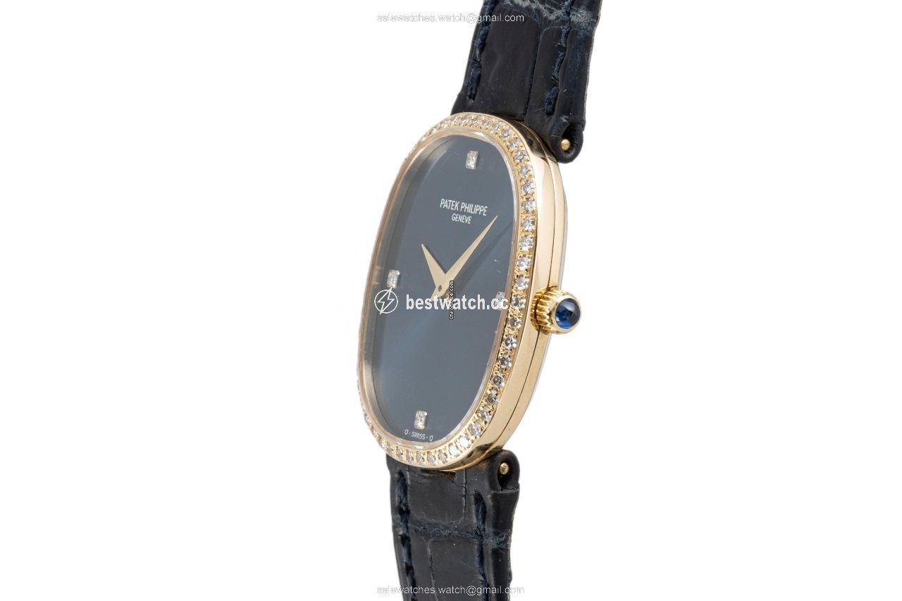 Patek Philippe Golden Ellipse Womens watch Manual winding Yellow gold 4382 3
