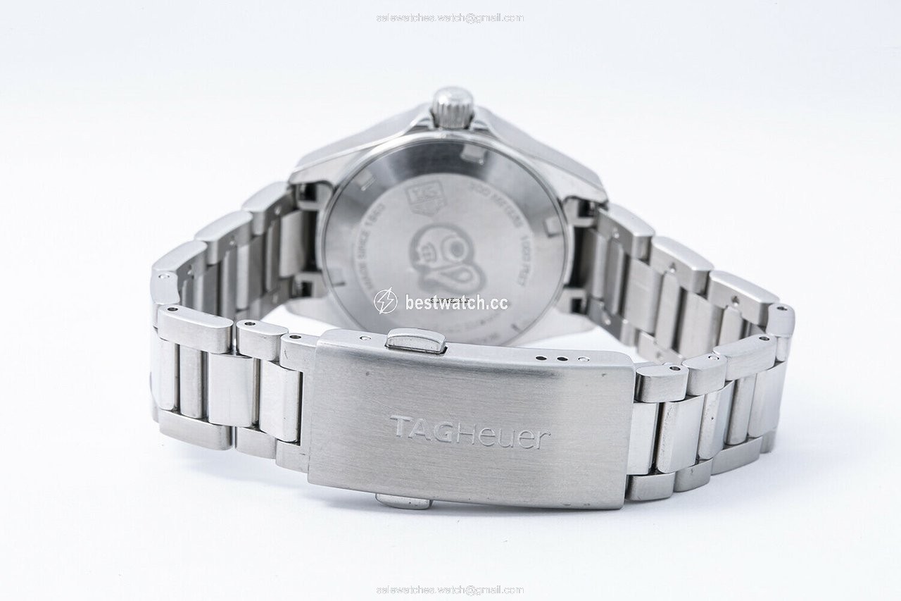 IMG_9086 TAG Heuer Aquaracer Lady Womens watch Quartz Steel WAY1412 3