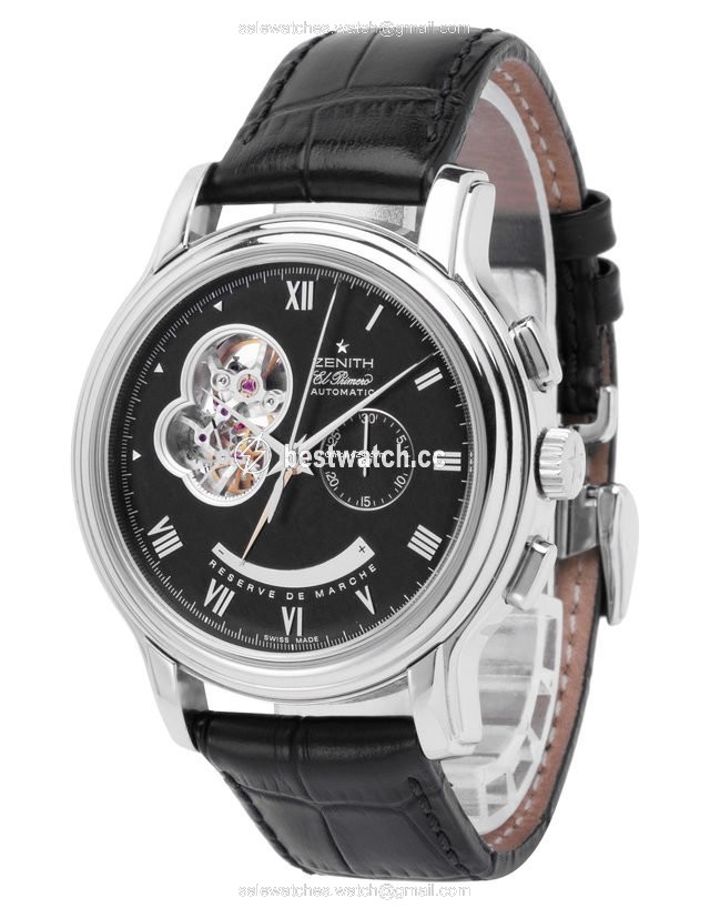 IMG_9086 Zenith El Primero Chronomaster Mens watch Unisex Automatic Steel 03.1260.4021-76.C505 3