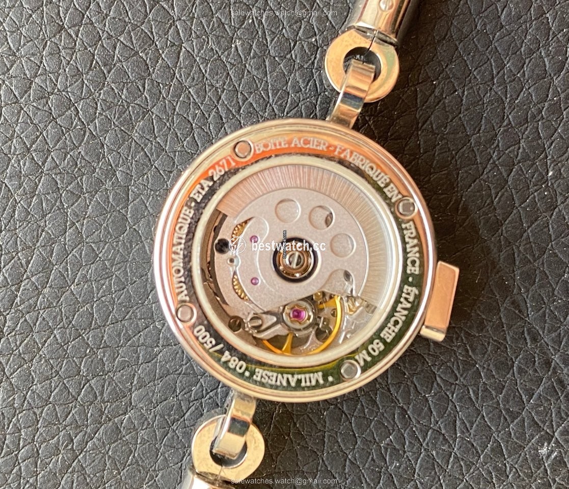 IMG_9086 Alain Silberstein Womens watch Automatic Steel 084 500 3