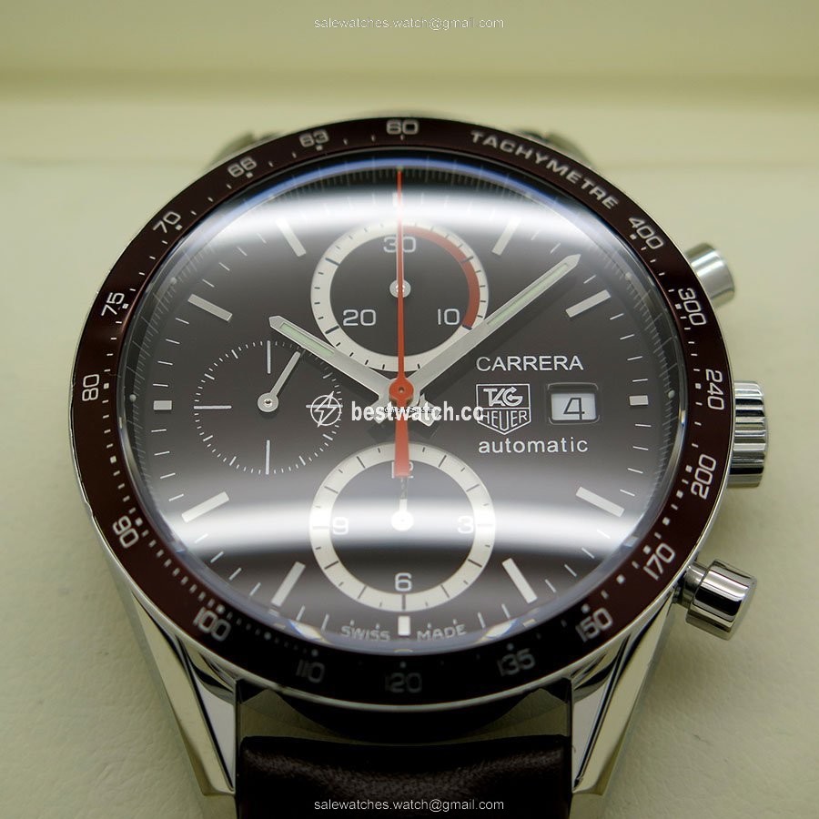 IMG_9086 TAG Heuer Carrera Calibre 16 Mens watch Unisex Automatic Steel CV2013-5 3