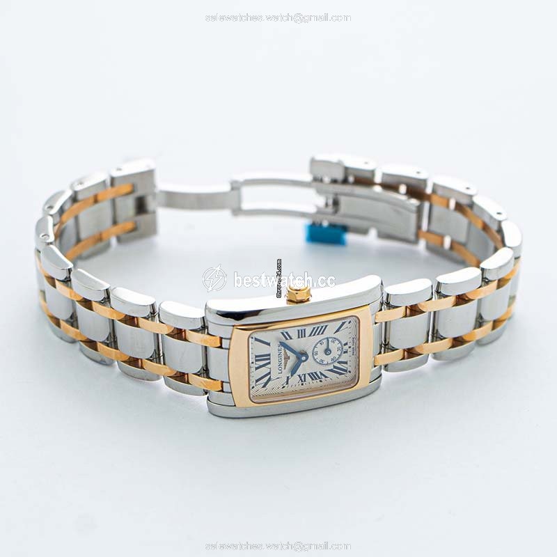IMG_9086 Longines DolceVita Womens watch Quartz Steel L51555717 3