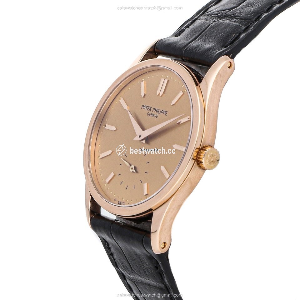 IMG_9086 Patek Philippe Calatrava Mens watch Unisex Manual winding Rose gold 3796R 3