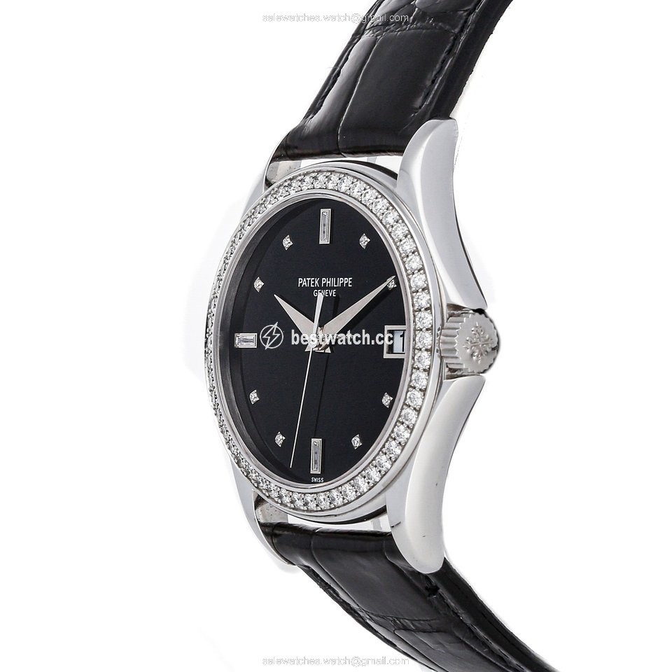 IMG_9086 Patek Philippe Calatrava Mens watch Unisex Automatic White gold 5108G-010 3