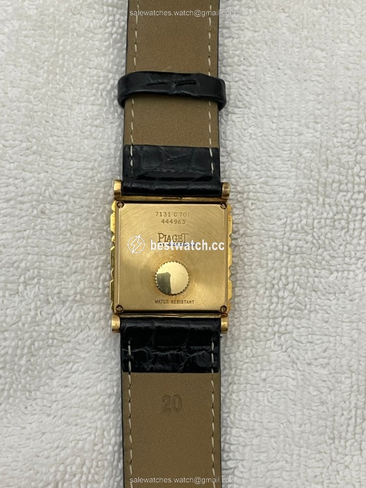 IMG_9086 Piaget Polo Mens watch Unisex Quartz Yellow gold 7131 C 701 3