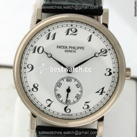 IMG_9086 Patek Philippe Calatrava Mens watch Unisex Manual winding White gold 5022G 3