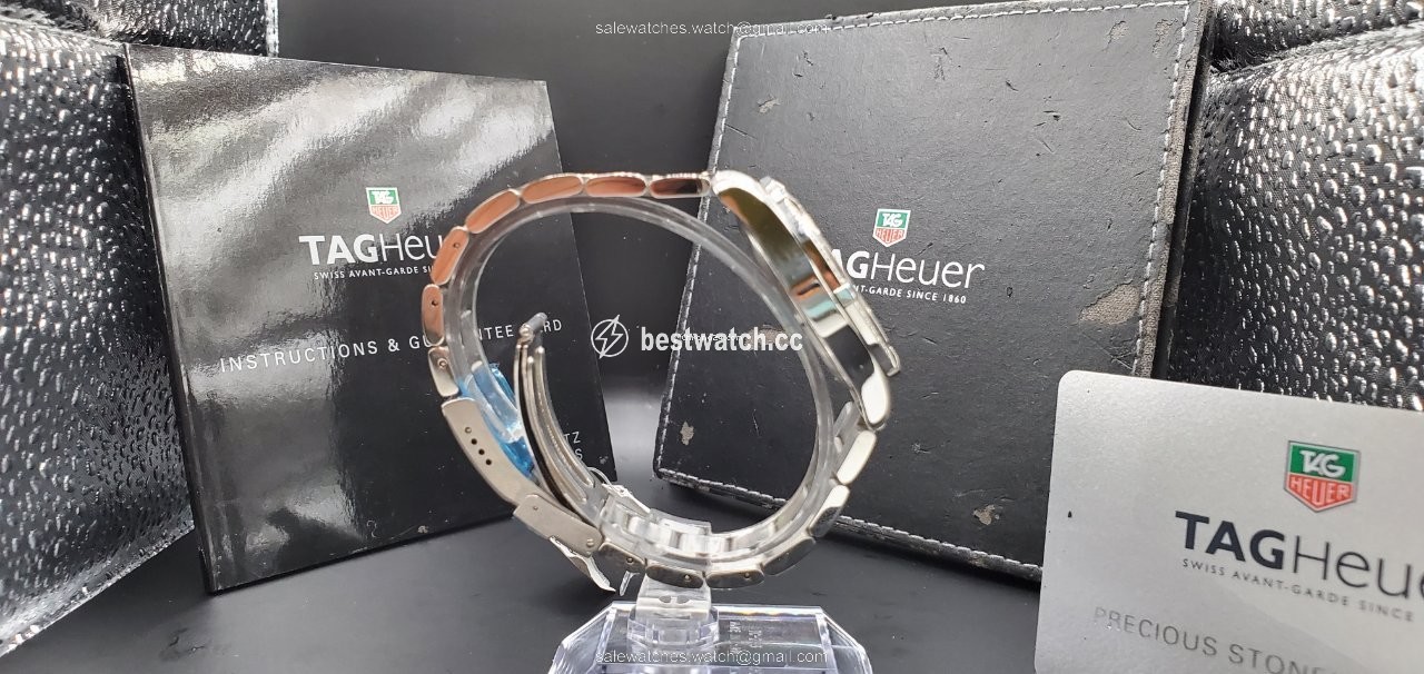 TAG Heuer Aquaracer 300M Mens watch Unisex Quartz Steel WAF1118.BA0810 3