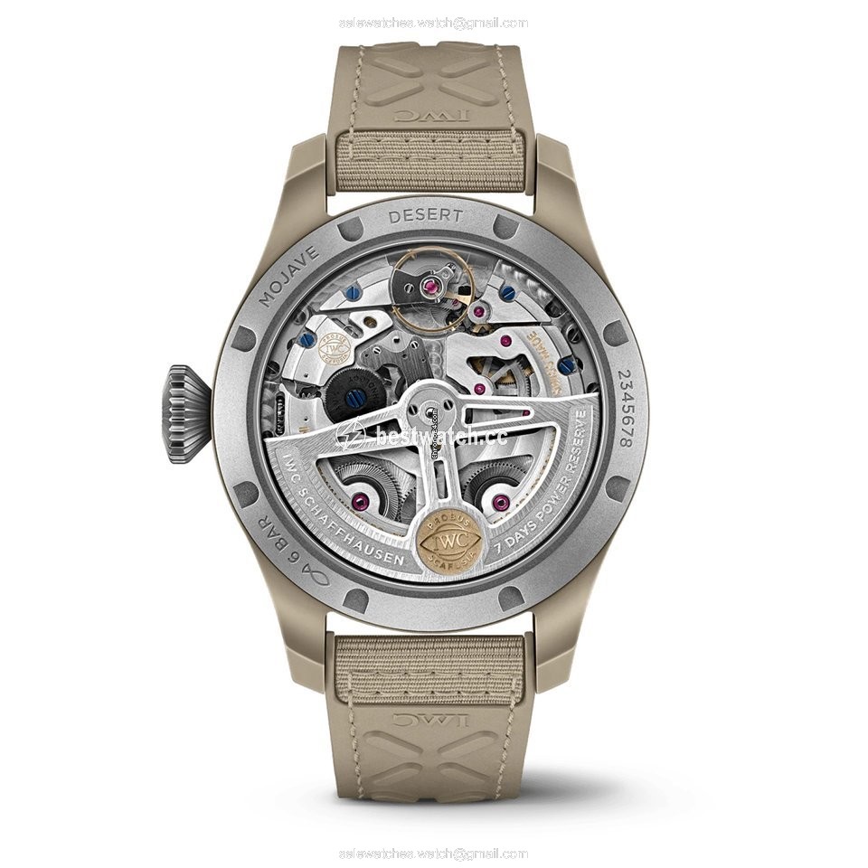 IWC Big Pilot Top Gun Automatic Ceramic IW503004 3