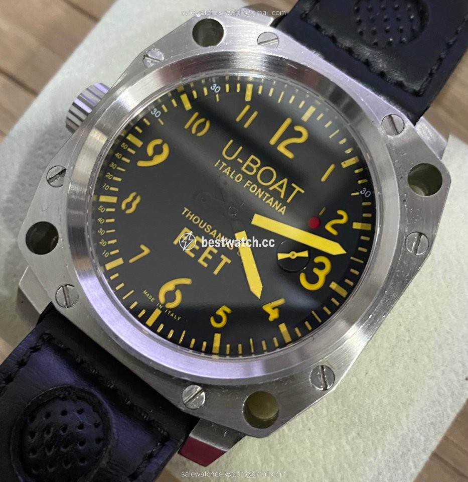 IMG_9086 U-Boat Thousands of Feet Mens watch Unisex Automatic Steel U Boat Thousands Of Feet 3