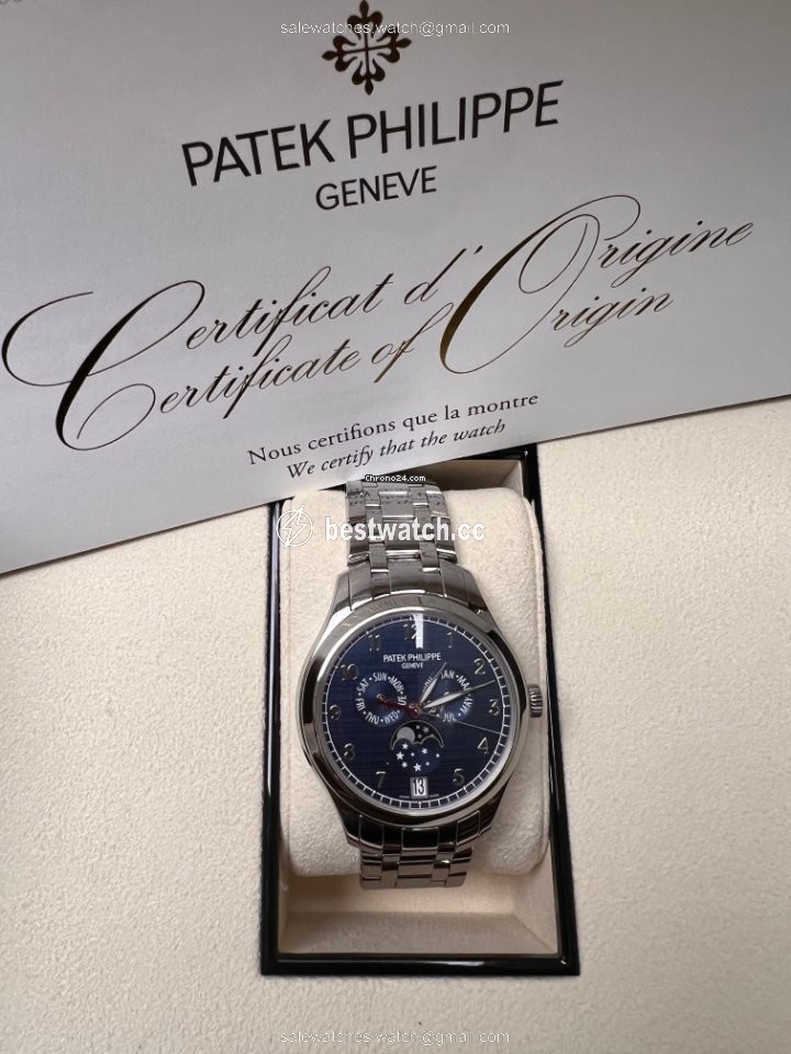 IMG_9086 Patek Philippe Annual Calendar Mens watch Unisex Automatic Steel 4947 1A-001 3
