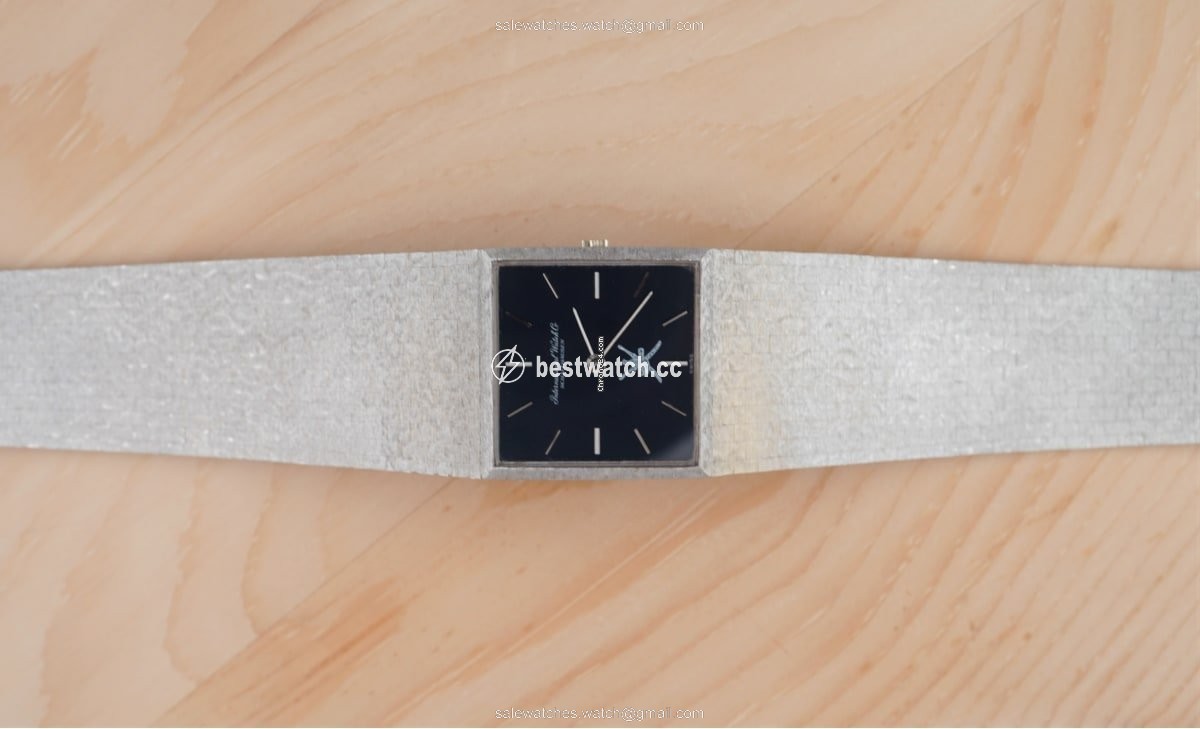 IMG_9086 IWC Mens watch Unisex Manual winding White gold 2070 3