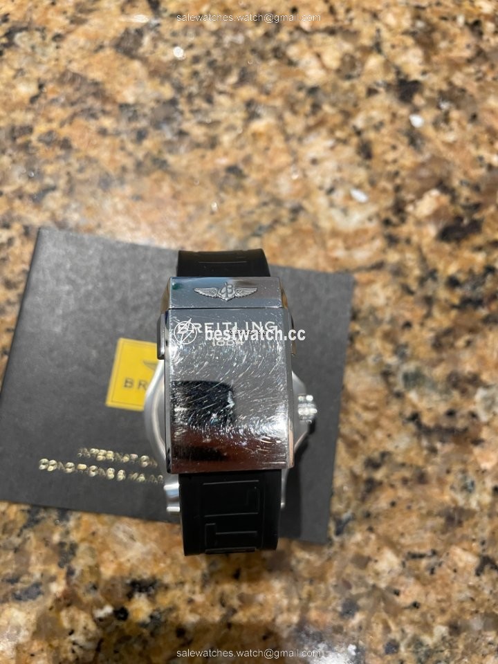 Breitling Avenger II Seawolf Mens watch Unisex Automatic Steel A1733110 BC31 169A 3