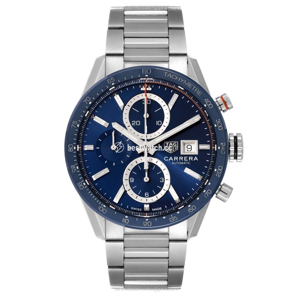 TAG Heuer Carrera Calibre 16 Mens watch Unisex Automatic Steel CBM2112.BA0651 3