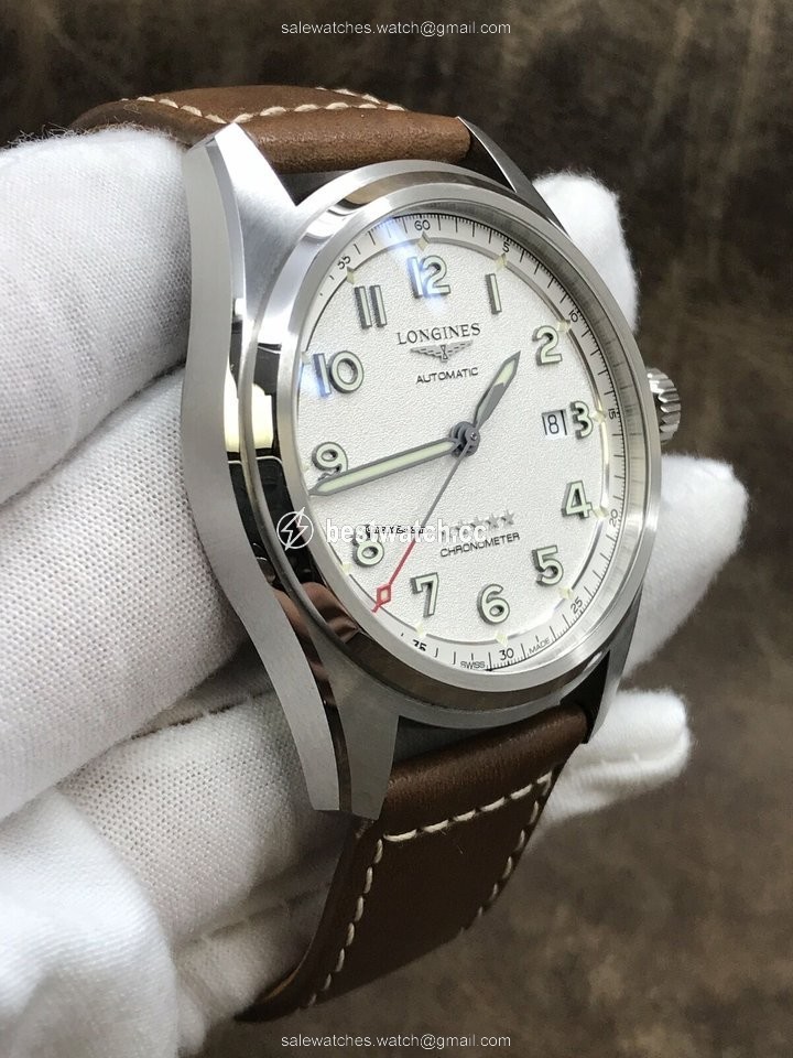 Longines Spirit Automatic Steel L3.811.4.73.2 3