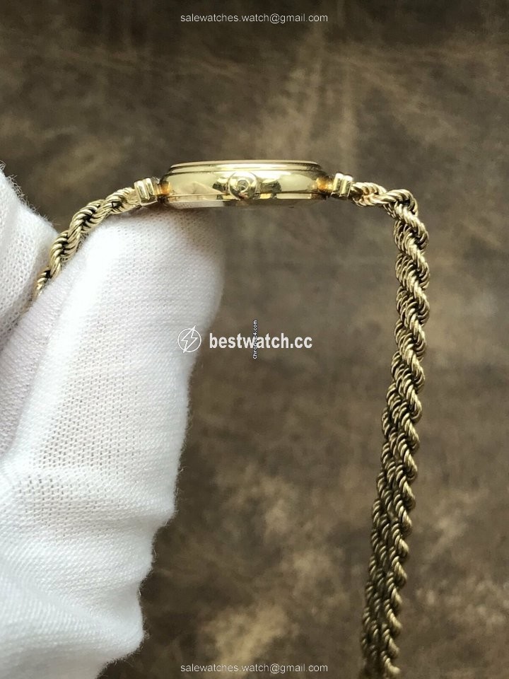 IMG_9086 Omega Quartz Yellow gold 14K 3