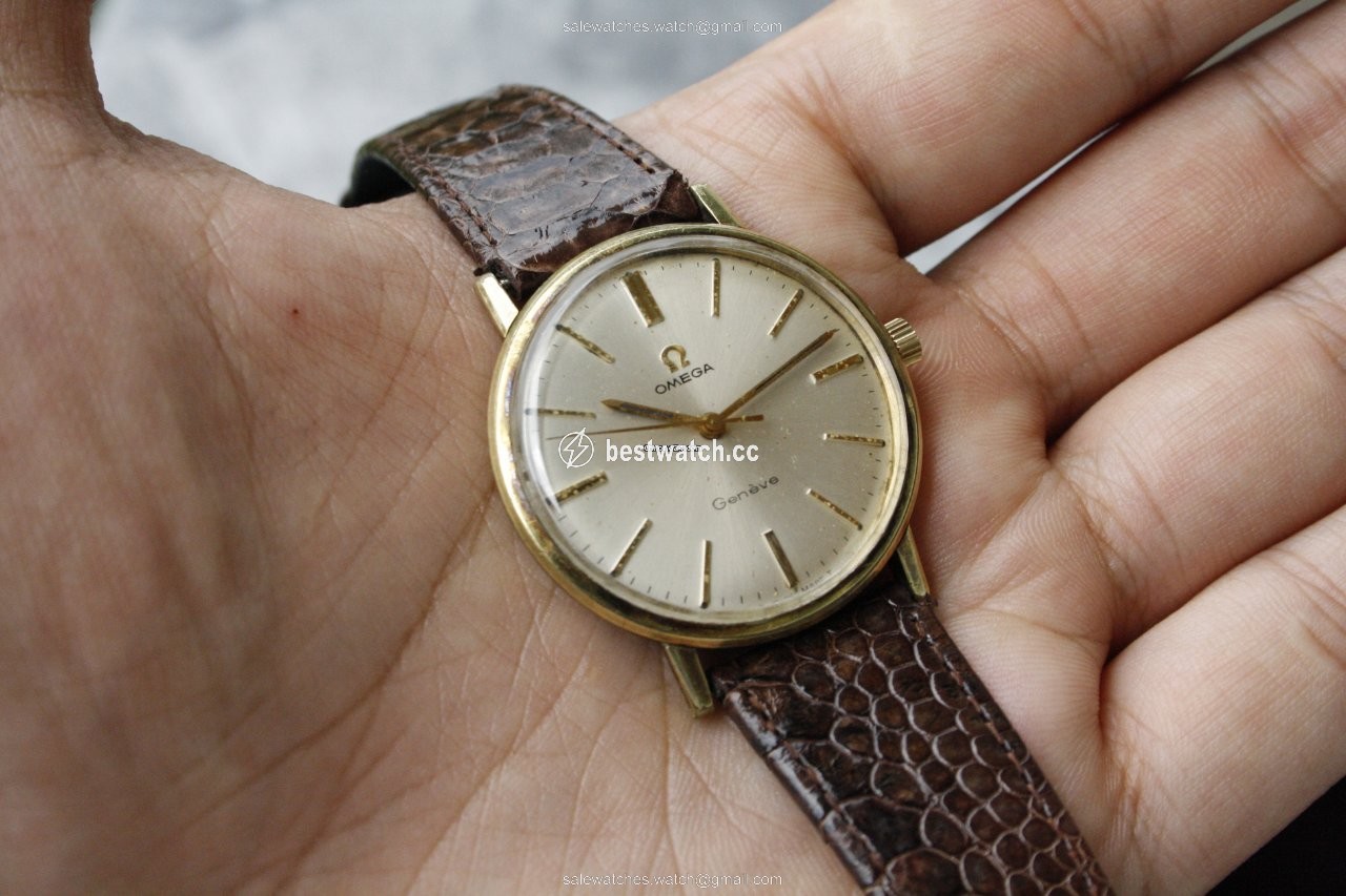 Omega Geneve Mens watch Unisex Manual winding Steel 131.019SP 3