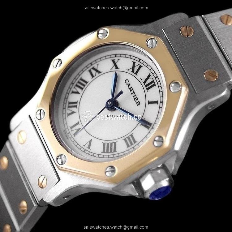 Cartier Womens watch Automatic Gold Steel 8350ST 3