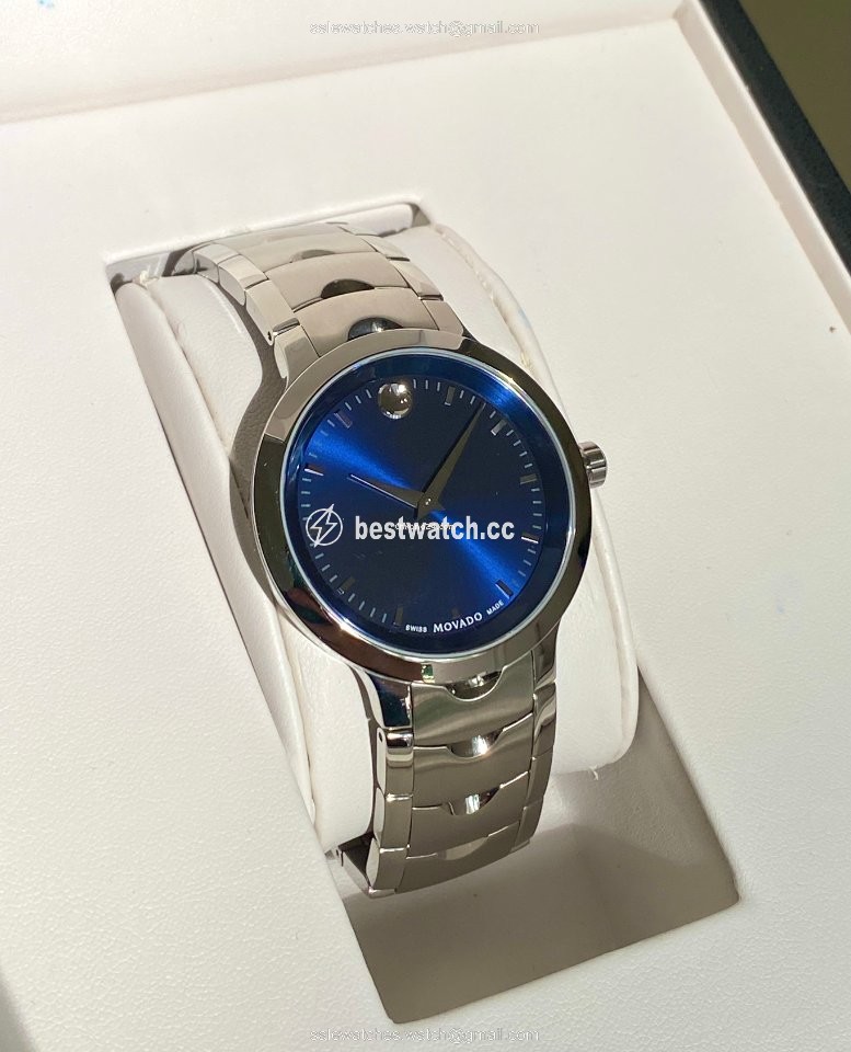 IMG_9086 Movado Mens watch Unisex Quartz Steel 0607041 3