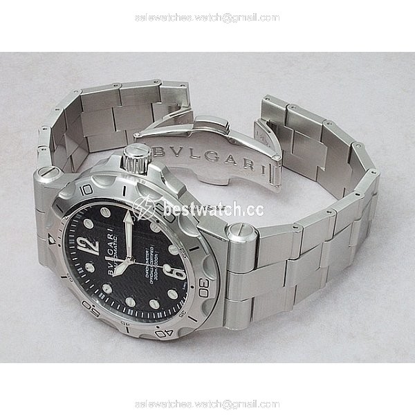 Bulgari Automatic Steel DP42BSSDSD 3