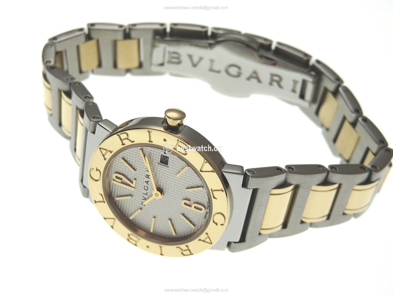 Bulgari Bulgari Womens watch Quartz Gold Steel BB26WSGD N 3