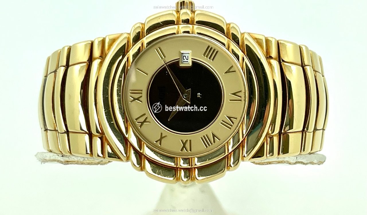 IMG_9086 Piaget Tanagra Mens watch Unisex Quartz Yellow gold Piaget 17041 M 401D 3