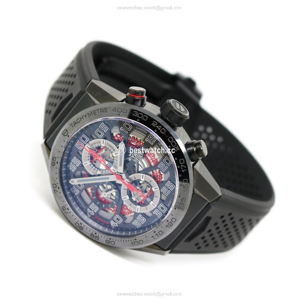 IMG_9086 TAG Heuer Carrera Mens watch Unisex Automatic Ceramic CAR201E RTW9269 3