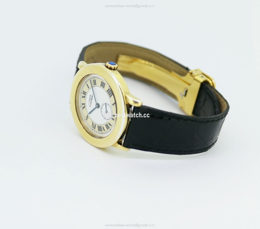 IMG_9086 Cartier Womens watch Quartz Silver 1810 3
