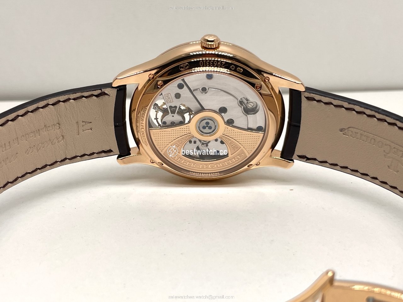 Jaeger-LeCoultre Master Ultra Thin Tourbillion Automatic Rose gold Q1322401 3