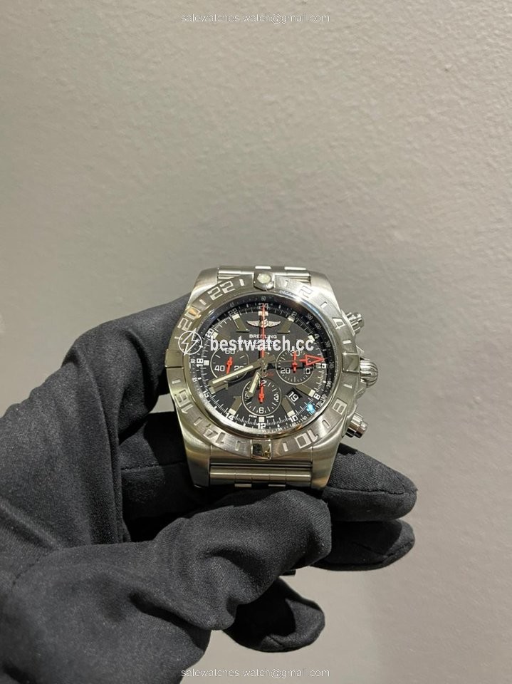 Breitling Chronomat GMT Mens watch Unisex Automatic Steel AB041210 BB48 3