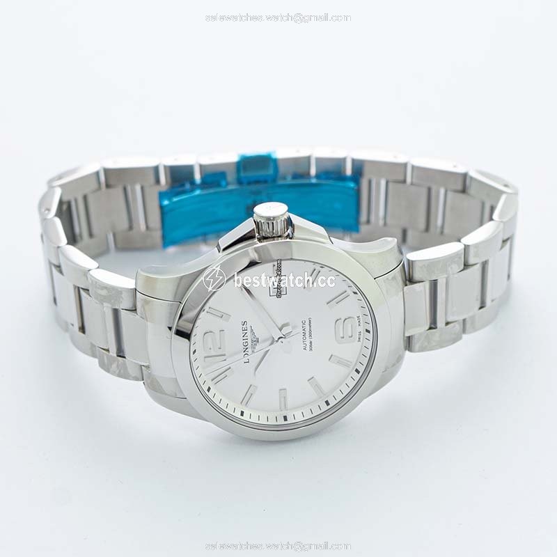 Longines Conquest Mens watch Unisex Automatic Steel L37764766 3