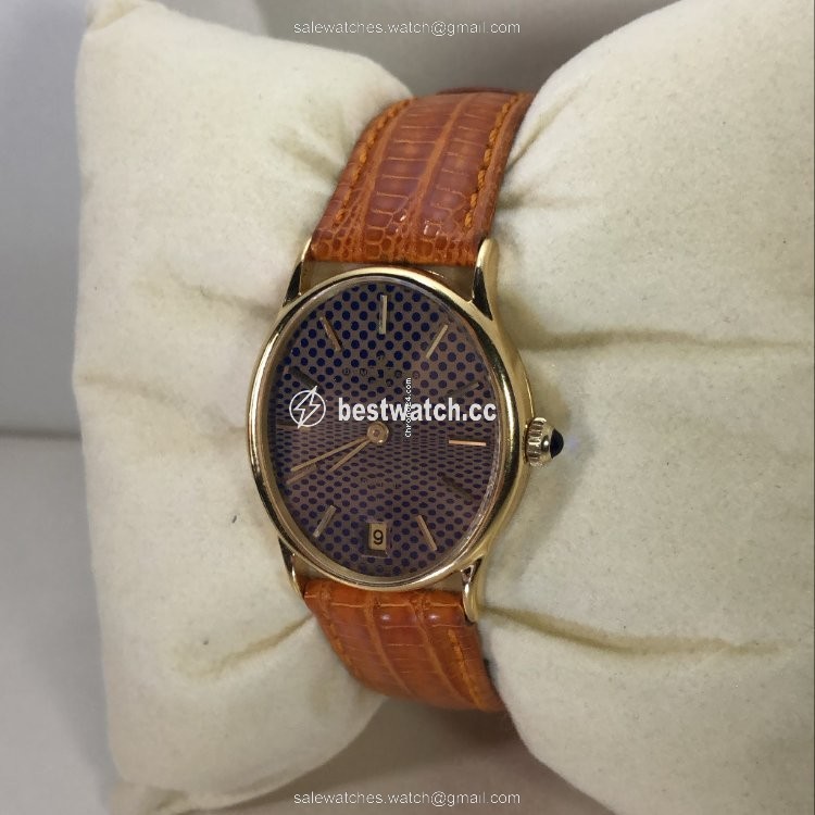 Baume & Mercier Mens watch Unisex Automatic Yellow gold 45998737066 3